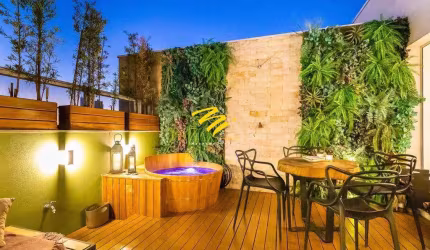 Cobertura à venda em Campinas, Cambuí, com 2 quartos, com 108 m², Barcelona- Cambuí