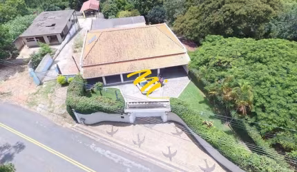 Casa à venda em Campinas, Parque Jatibaia (Sousas), com 6 quartos, com 450 m²