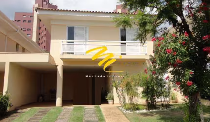 Sobrado à venda em Campinas, Notre Dame, com 3 suítes, com 260 m², Chateaux Notre Dame