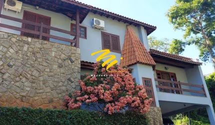 Sobrado à venda em Valinhos, Chácara Flora, com 4 quartos, com 399 m², Chácara Flora