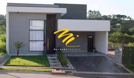 Casa à venda em Valinhos, Roncáglia, com 3 quartos, com 177 m², Mont'Alcino