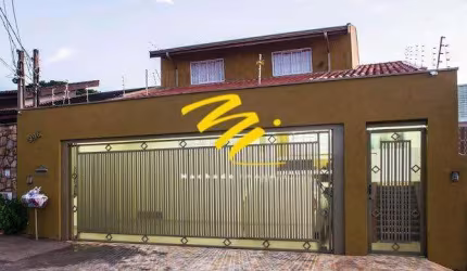 Sobrado à venda em Campinas, Jardim Bom Retiro, com 3 quartos, com 349 m²