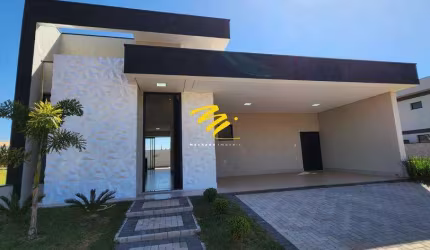 Casa à venda em Paulínia, Parque Brasil 500, com 3 suítes, com 185 m², Residencial Royal Garden