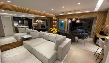 Apartamento à venda em Campinas, Cambuí, com 2 suítes, com 92 m², Quartier