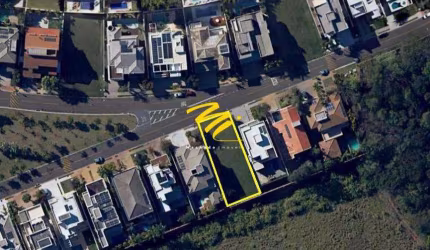 Terreno à venda em Campinas, Alphaville Dom Pedro, com 628 m²