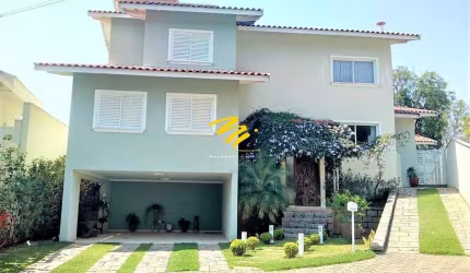 Sobrado à venda em Valinhos, Jardim Soleil, com 4 suítes, com 286 m², Florada da Mata