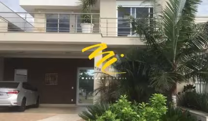 Sobrado à venda em Paulínia, Cascata, com 4 quartos, com 260 m², Campos do Conde II