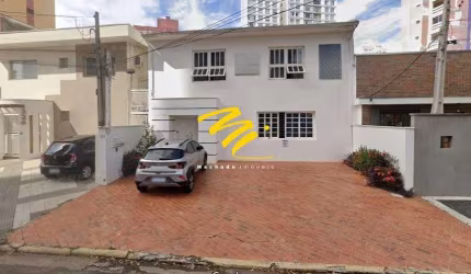 Casa à venda e para alugar em Campinas, Vila Itapura, com 6 quartos, com 175 m²