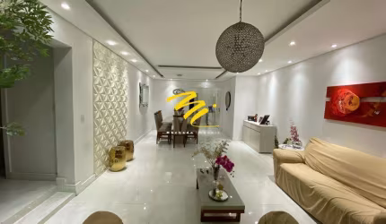 Apartamento à venda em São Vicente, Centro, com 3 suítes, com 187 m², Maison Chambery