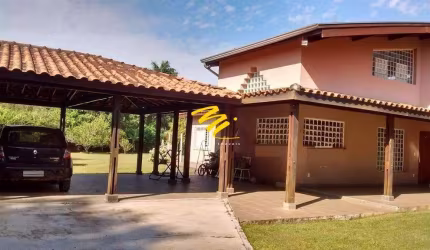 Chácara à venda em Campinas, Loteamento Chácaras Vale das Garças, com 3 quartos, com 1800 m²
