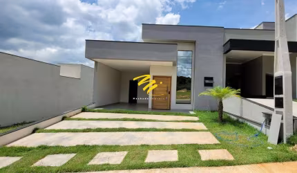 Casa à venda em Indaiatuba, Loteamento Park Gran Reserve, com 3 suítes, com 200 m²