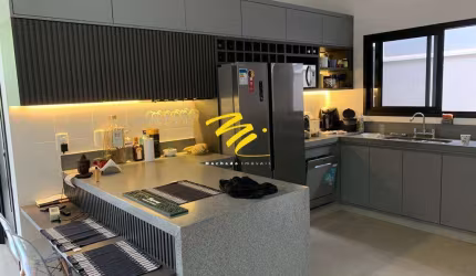 Casa à venda em Paulínia, Cascata, com 3 suítes, com 192 m², Campos do Conde II