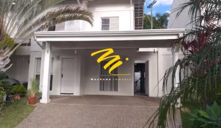 Sobrado à venda em Campinas, Vila Nogueira, com 3 quartos, com 170 m², Villagio Victoria