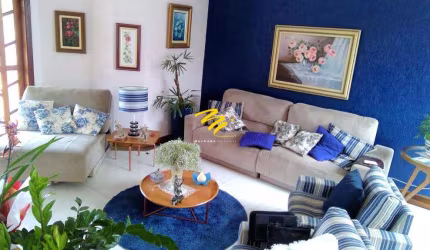 Sobrado à venda em Campinas, Jardim Nova Europa, com 3 quartos, com 295 m²