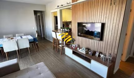 Apartamento à venda em Paulínia, Jardim América, com 3 suítes, com 90.36 m²