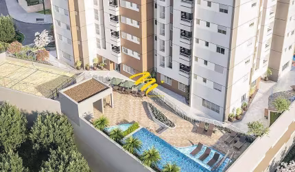Apartamento à venda em Campinas, Chácara da Barra, com 2 suítes, com 78.9 m², Orion Norte Sul