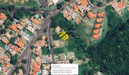 Terreno à venda em Campinas, Loteamento Caminhos de São Conrado (Sousas), com 1400 m²