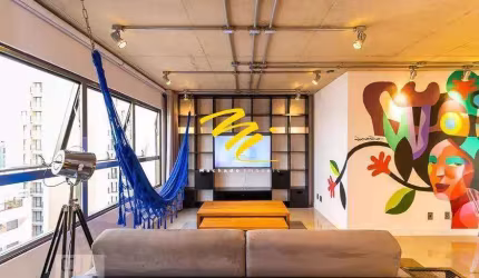 Apartamento à venda em Campinas, Cambuí, com 1 suíte, com 75 m², Max Haus I