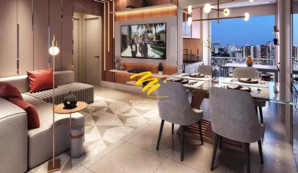 Apartamento à venda em Campinas, Jardim Proença, com 2 suítes, com 81.55 m², Moriah Proença Patriani