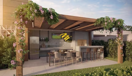 Apartamento à venda em Campinas, Parque Rural Fazenda Santa Cândida, com 3 quartos, com 70 m²