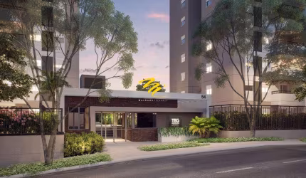 Apartamento à venda em Campinas, Parque Rural Fazenda Santa Cândida, com 3 quartos, com 70 m²