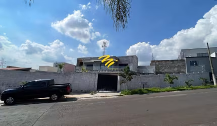 Sobrado à venda em Paulínia, Saltinho, com 4 quartos, com 240 m²