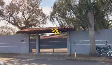 Chácara à venda em Paulínia, Parque da Represa, com 4 quartos, com 800 m²