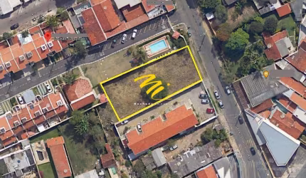 Terreno à venda em Campinas, Jardim Conceição (Sousas), com 1000 m²