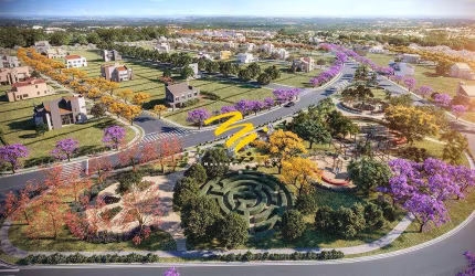 Terreno à venda em Campinas, Fazenda Pau D'Alho, com 460.78 m², Arborais