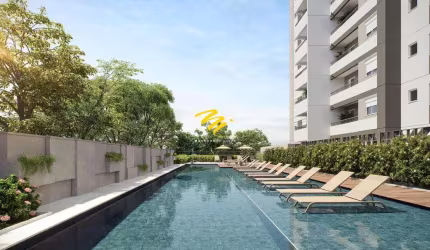 Apartamento à venda em Campinas, Parque Rural Fazenda Santa Cândida, com 3 quartos, com 70 m²