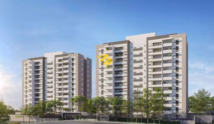 Apartamento à venda em Campinas, Parque Rural Fazenda Santa Cândida, com 3 quartos, com 70 m²