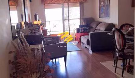 Apartamento à venda em Campinas, Chácara da Barra, com 3 quartos, com 75 m²