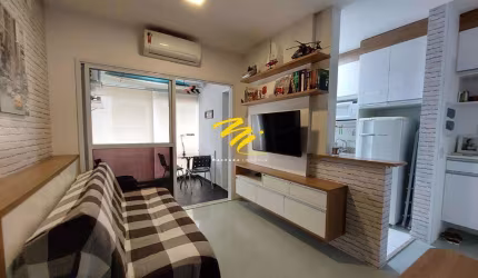 Apartamento à venda em Campinas, Cambuí, com 1 suíte, com 47 m², Setin Home &amp; Life