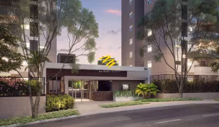 Apartamento à venda em Campinas, Parque Rural Fazenda Santa Cândida, com 2 quartos, com 55.5 m²