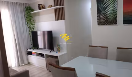 Apartamento à venda em Campinas, Vila Satúrnia, com 2 suítes, com 57 m²