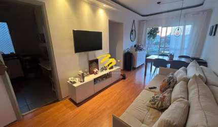 Apartamento à venda em Campinas, Vila Lemos, com 3 quartos, com 82 m², Marcelo