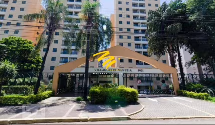 Apartamento à venda em Campinas, Mansões Santo Antônio, com 2 quartos, com 60 m²