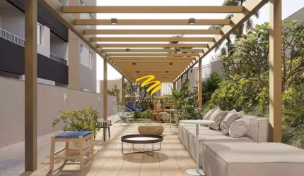 Apartamento à venda em Campinas, Parque Rural Fazenda Santa Cândida, com 2 quartos, com 49.14 m²