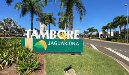 Terreno à venda em Jaguariúna, Residencial Campo Camanducaia, com 550 m², Tamboré