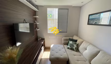 Apartamento à venda em Campinas, Vila Marieta, com 3 quartos, com 51 m², Água Doce