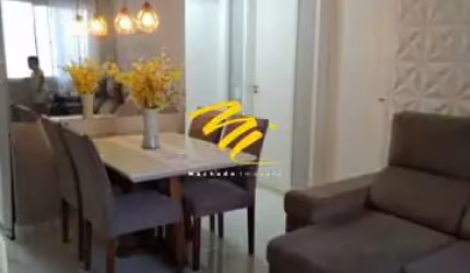Apartamento à venda em Paulínia, Parque Bom Retiro, com 2 quartos, com 49 m², Residencial Flamingos