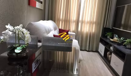 Apartamento à venda em Valinhos, Chácara das Nações, com 2 quartos, com 49 m²