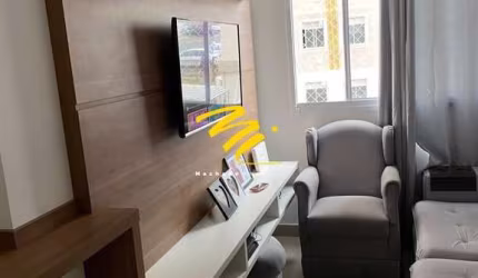 Apartamento à venda em Campinas, Fundação da Casa Popular, com 2 quartos, com 43 m², Fontana Garden