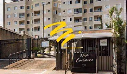 Apartamento à venda em Campinas, Jardim Antonio Von Zuben, com 2 quartos, com 51 m²