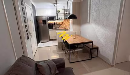 Apartamento à venda em Campinas, Jardim São José, com 3 quartos, com 50 m², Horizonte