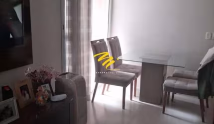 Apartamento à venda em Campinas, Jardim Ipaussurama, com 2 quartos, com 48 m²