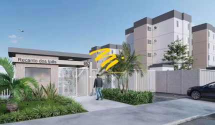 Apartamento à venda em Campinas, Residencial Cosmos, com 2 quartos, com 43.43 m², Recanto dos Ipês