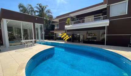 Sobrado para locação em Campinas, Loteamento Alphaville Campinas, com 5 quartos, com 630 m²