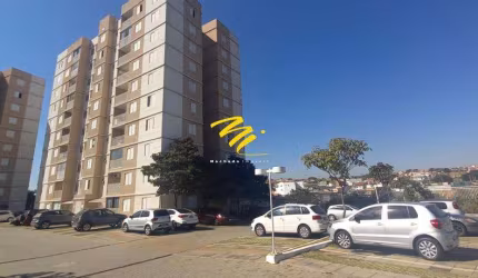 Apartamento à venda em Campinas, Residencial Parque da Fazenda, com 3 quartos, com 58 m²