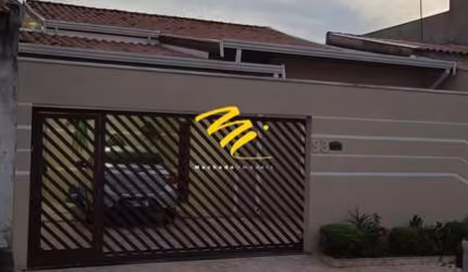 Casa à venda em Sumaré, Jardim dos Ipês II, com 3 quartos, com 120 m²